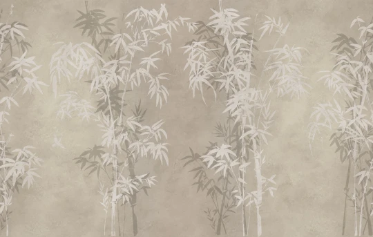 Rebel Walls R21346 Sophisticated Luxe Bambusa Beige - mural w bambusy