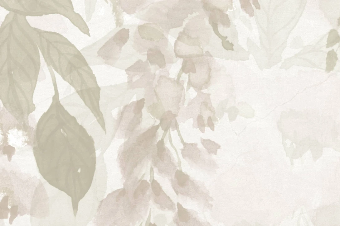 Rebel Walls R21986 Sophisticated Luxe Whispers Wisteria Beige - mural w kaskadę wisterii