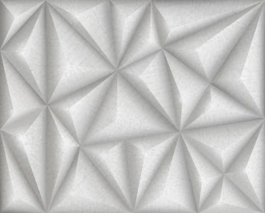 Rebel Walls R19499 Pops Soundproof Steel - mural 3D w trójkąty
