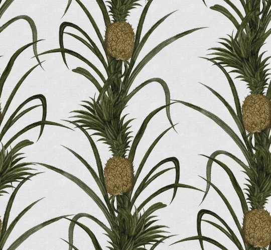 Rebel Walls R19650 Pops Pineapple - mural w ananasy