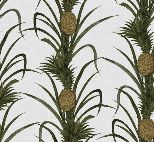 Rebel Walls R19650 Pops Pineapple - mural w ananasy