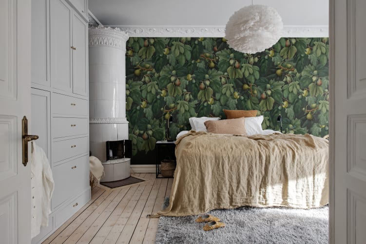 Rebel Walls R19656 Pops Fig Tree Lush - mural w figi
