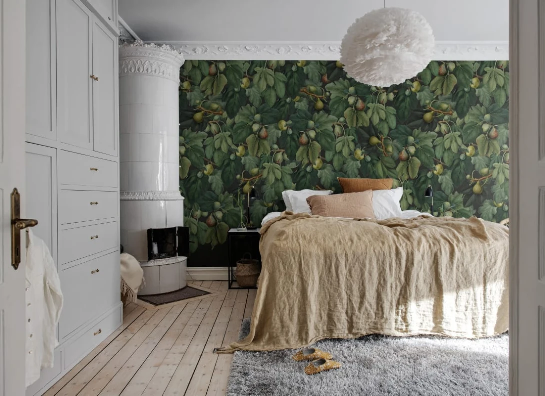 Rebel Walls R19656 Pops Fig Tree Lush - mural w figi