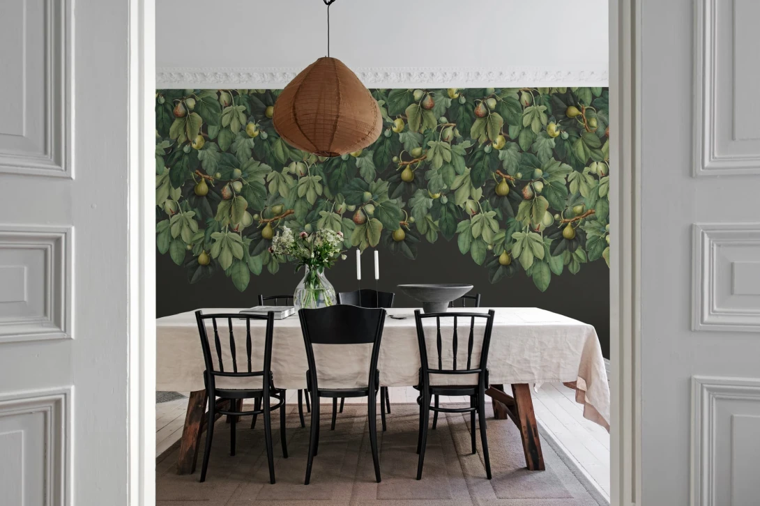 Rebel Walls R19721 Pops Dangling Figs Lush - mural w figi