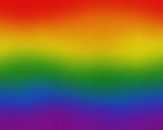 Rebel Walls R19731 Pops Rainbow Love Pride - mural dziecięcy w tęczowe ombre