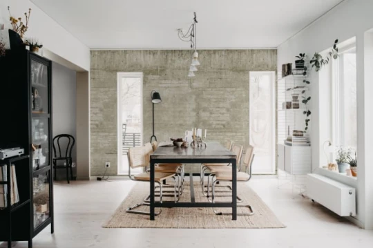 Rebel Walls R19734 Pops Wooden Concrete Sand - mural imitujący beton