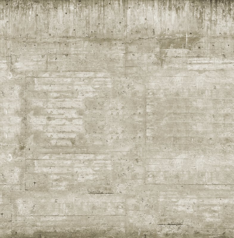 Rebel Walls R19734 Pops Wooden Concrete Sand - mural imitujący beton