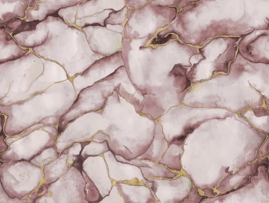 Rebel Walls R20241 Pops Agate Dreams Pink - mural abstrakcyjny inspirowany szlachetnym kamieniem