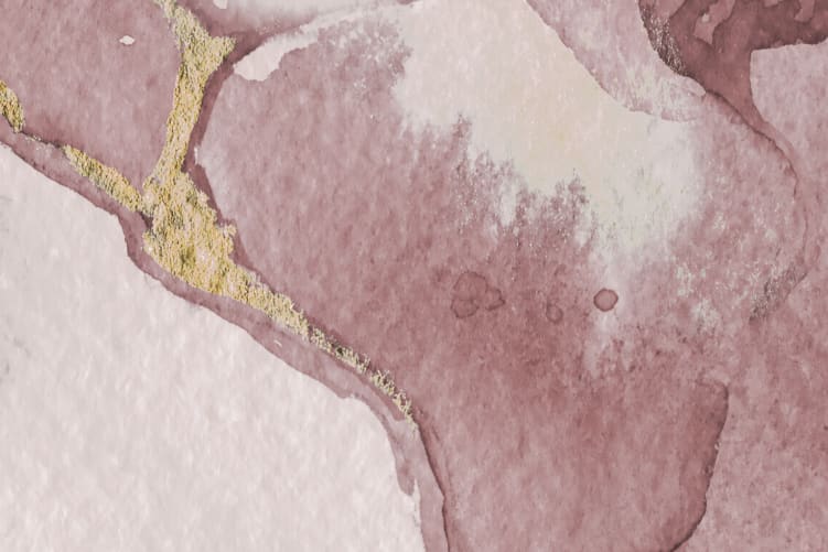 Rebel Walls R20241 Pops Agate Dreams Pink - mural abstrakcyjny inspirowany szlachetnym kamieniem