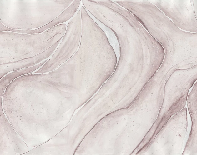 Rebel Walls R20247 Pops Watercolor Flow Dusty Pink - mural abstrakcyjny w fale
