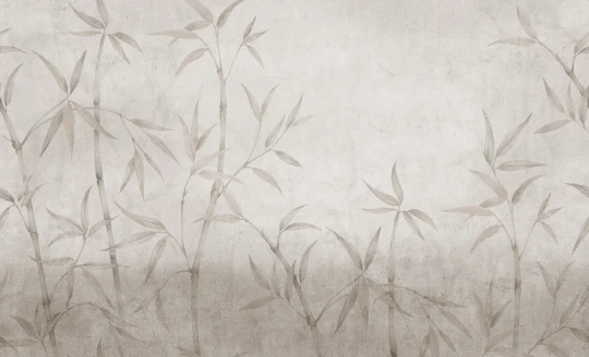 Rebel Walls R20365 Pops Bamboo Horizon Beige - mural w bambusy