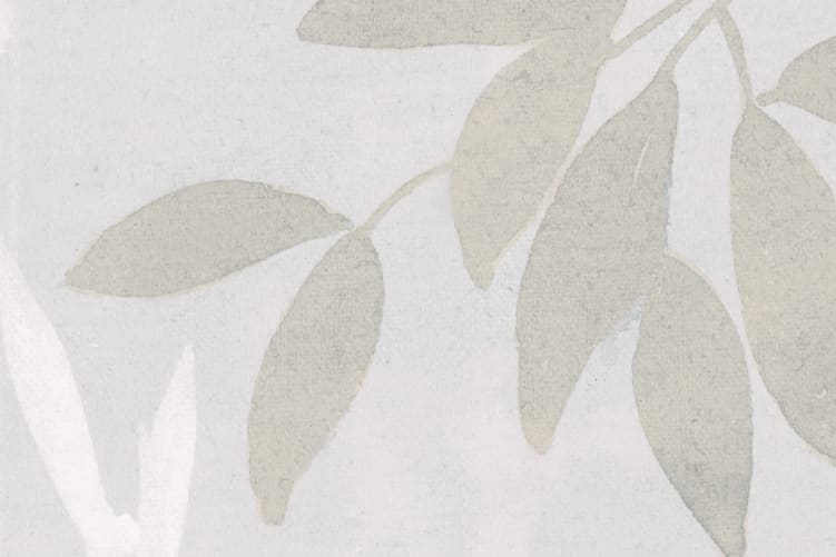 Rebel Walls R20439 Pops Chinoiserie Haze, Sage Green - mural w rośliny
