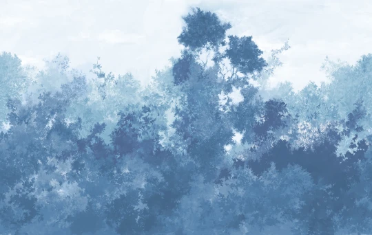 Rebel Walls R20458 Pops Wood Blue - mural w las