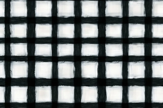 Rebel Walls R20672 Pops Painted Square Black & White - mural w kratkę
