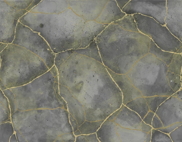 Rebel Walls R20842 Pops Marble Watercolor Gray - mural z efektem marmuru