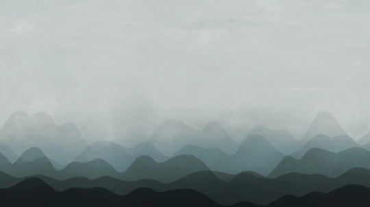 Rebel Walls R20847 Pops Gradient Flow Blue - mural w abstrakcyjne fale