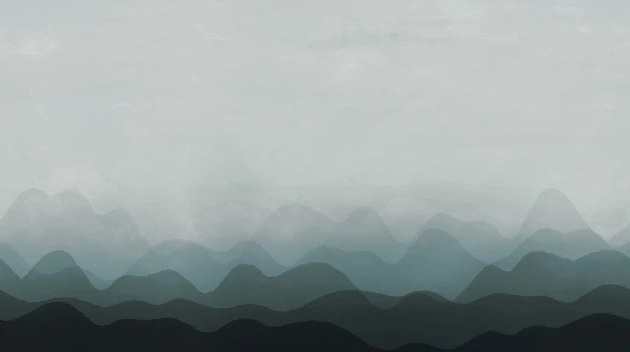 Rebel Walls R20847 Pops Gradient Flow Blue - mural w abstrakcyjne fale