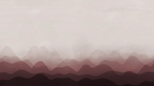 Rebel Walls R20848 Pops Gradient Flow Burgundy - mural w abstrakcyjne fale