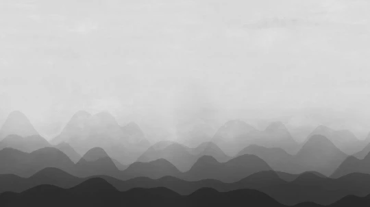 Rebel Walls R20849 Pops Gradient Flow Black - mural w abstrakcyjne fale