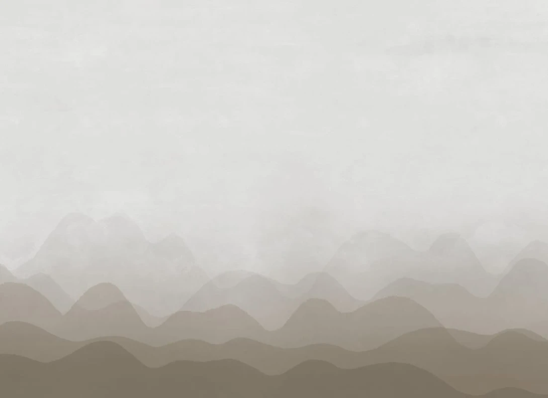 Rebel Walls R20850 Pops Gradient Flow Beige - mural w abstrakcyjne fale