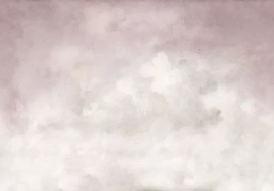 Rebel Walls R20922 Pops Vintage Clouds Pink - mural w chmury