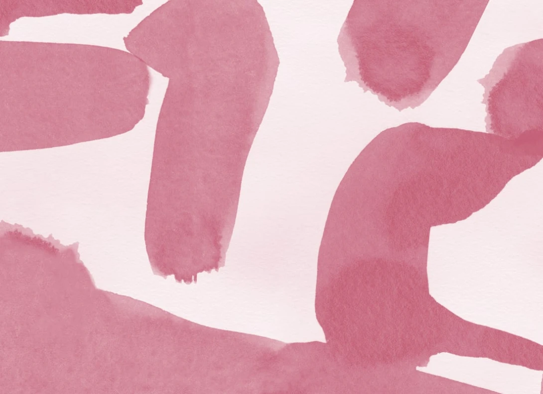 Rebel Walls R21162 Pops Wiggle Shapes Pink - mural w abstrakcyjne plamy