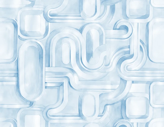 Rebel Walls R21176 Pops Abstract Path Blue - mural abstrakcyjny