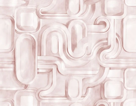 Rebel Walls R21177 Pops Abstract Path Pink - mural abstrakcyjny
