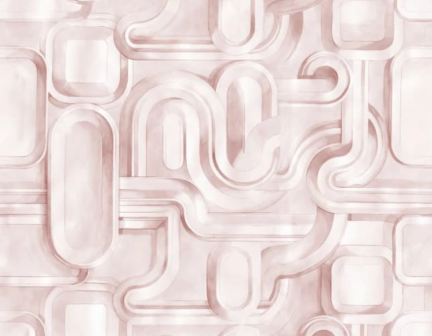 Rebel Walls R21177 Pops Abstract Path Pink - mural abstrakcyjny