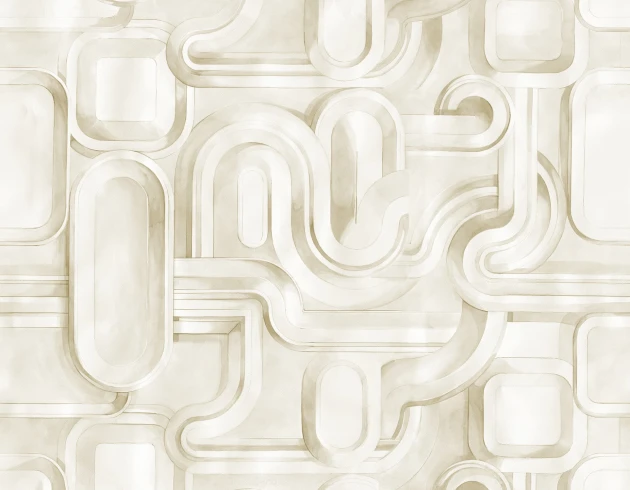 Rebel Walls R21178 Pops Abstract Path Beige - mural abstrakcyjny