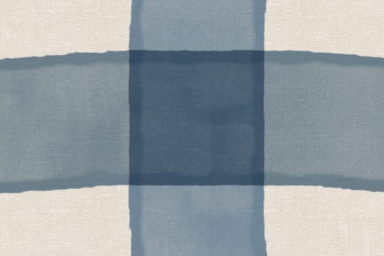 Rebel Walls R21586 Pops Gingham Blue - mural w kratę