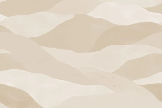 Rebel Walls R21878 Pops Misty Peaks Peach - mural w abstrakcyjne góry