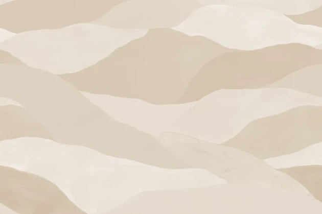 Rebel Walls R21878 Pops Misty Peaks Peach - mural w abstrakcyjne góry