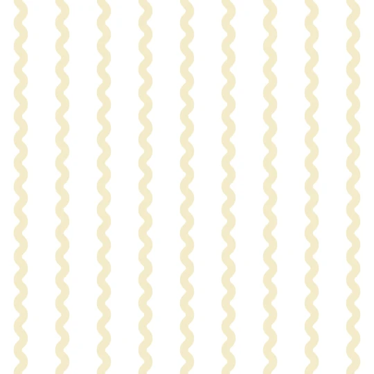Rebel Walls R22101 Pops Wobbly Stripe Cloud Dancer - mural w falujące pasy