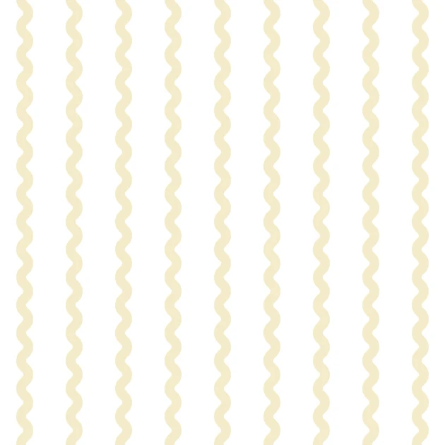 Rebel Walls R22101 Pops Wobbly Stripe Cloud Dancer - mural w falujące pasy