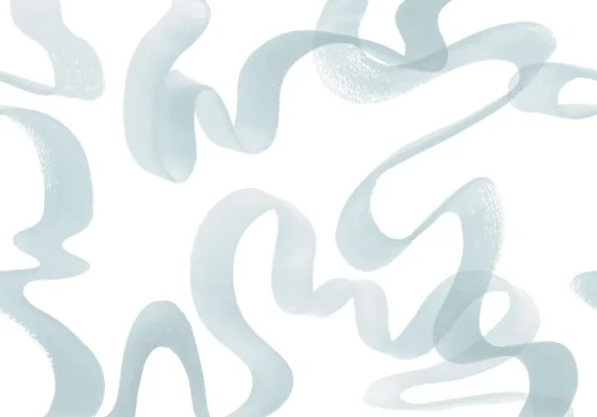 Rebel Walls R22102 Pops Waves Cloud Dancer - mural w abstrakcyjne linie