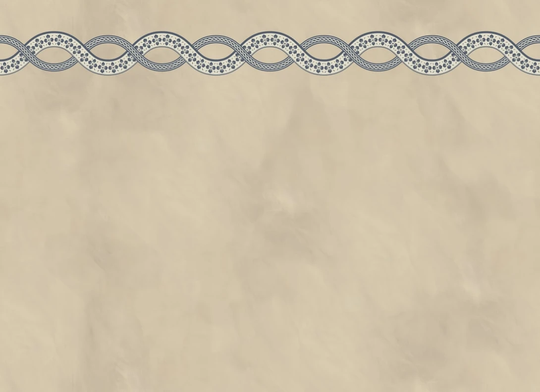 Rebel Walls R22143 Pops Ivory Braid Light Beige - mural z plecionym ornamentem