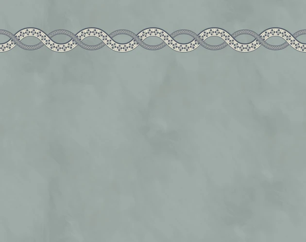 Rebel Walls R22144 Pops Ivory Braid Blue - mural z plecionym ornamentem
