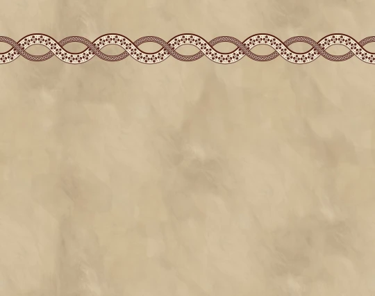 Rebel Walls R22145 Pops Ivory Braid Beige - mural z plecionym ornamentem