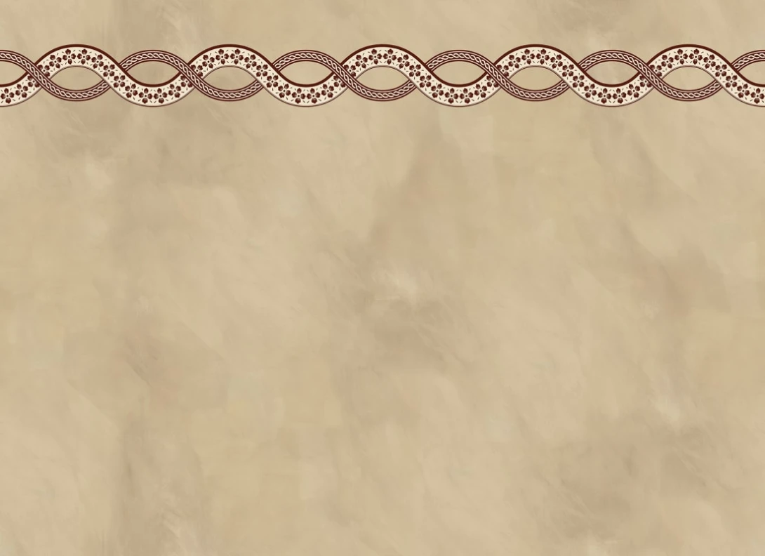 Rebel Walls R22145 Pops Ivory Braid Beige - mural z plecionym ornamentem