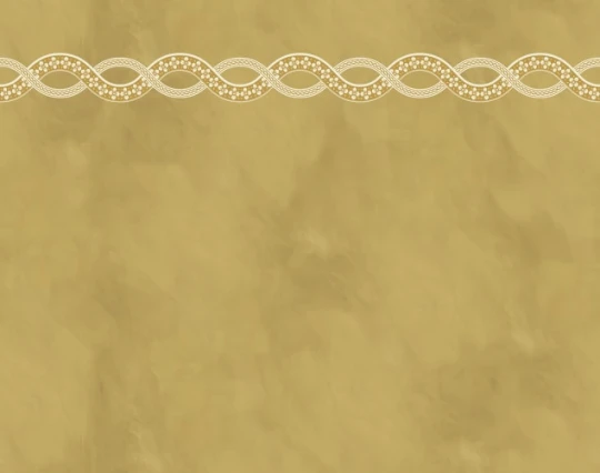 Rebel Walls R22147 Pops Ivory Braid Yellow - mural z plecionym ornamentem