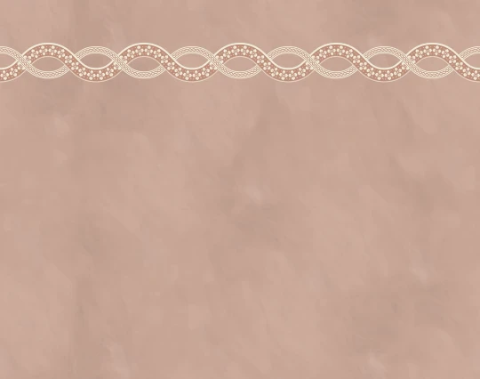 Rebel Walls R22148 Pops Ivory Braid Pink - mural z plecionym ornamentem