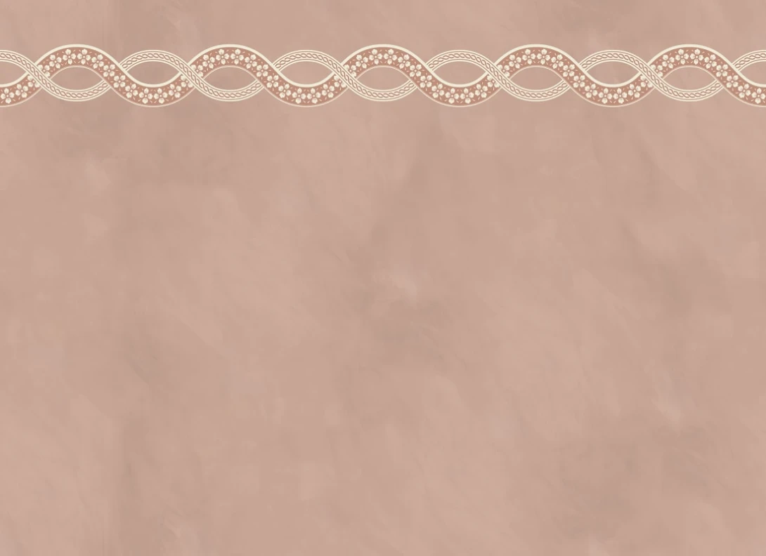 Rebel Walls R22148 Pops Ivory Braid Pink - mural z plecionym ornamentem