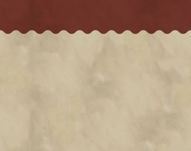 Rebel Walls R22159 Pops Wave Border Brown - mural z falowanym fryzem