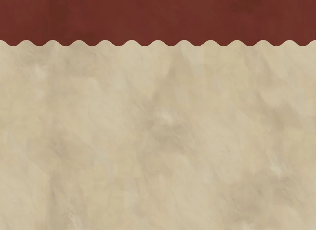 Rebel Walls R22159 Pops Wave Border Brown - mural z falowanym fryzem
