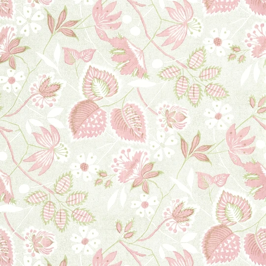 Anna French AT15113 Antilles Indienne Haze Blush - tapeta w liście