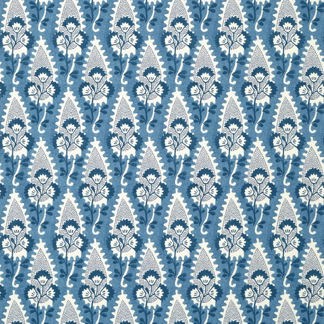 Anna French AT15120 Antilles Cornwall Blue - tapeta w kwiaty i motyw paisley