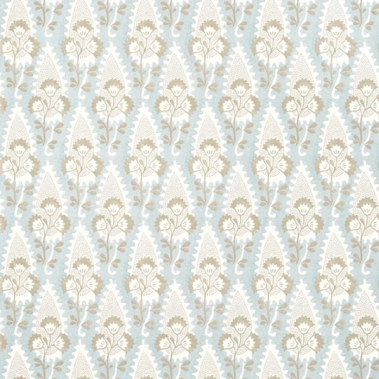 Anna French AT15123 Antilles Cornwall Spa Blue - tapeta w kwiaty i motyw paisley