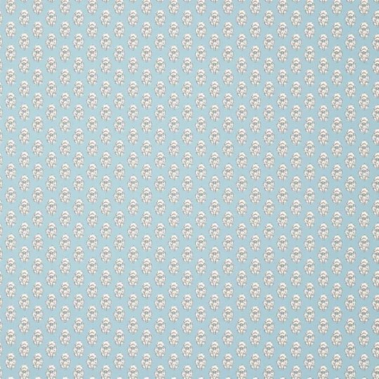 Anna French AT15168 Antilles Julian Spa Blue - tapeta w kwiaty