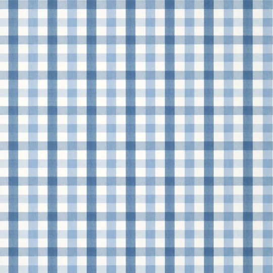 Anna French AT15147 Antilles Saybrook Check Light Blue - tapeta w kratkę